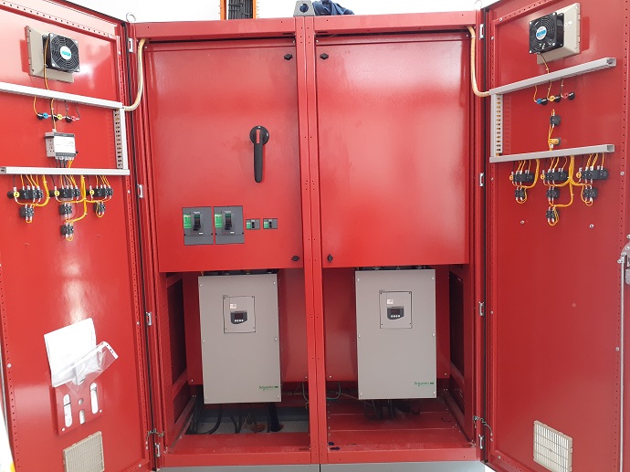 Tủ điện PCCC