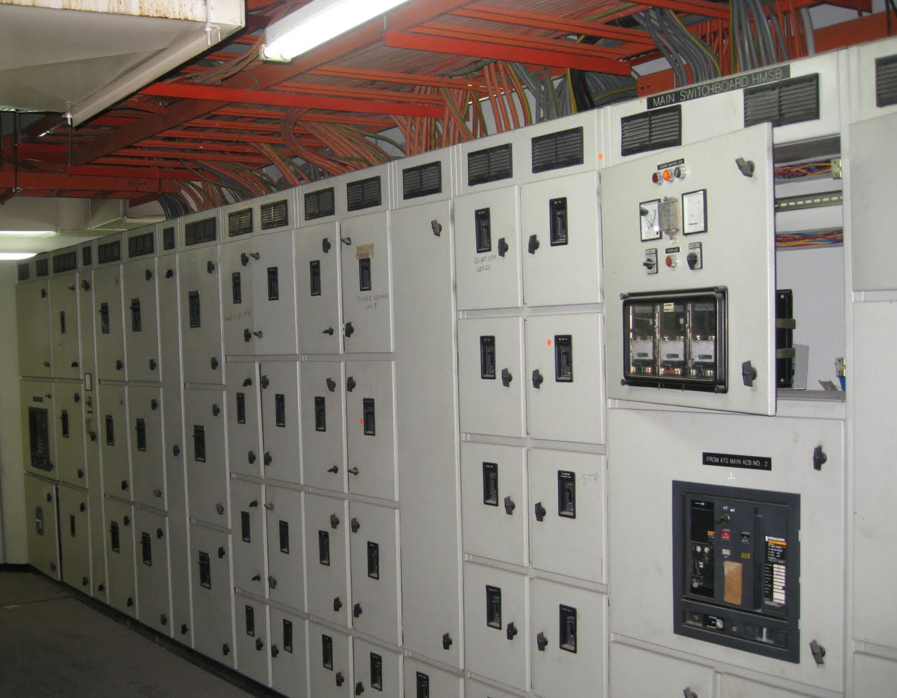 Total MSB Electrical Cabinet